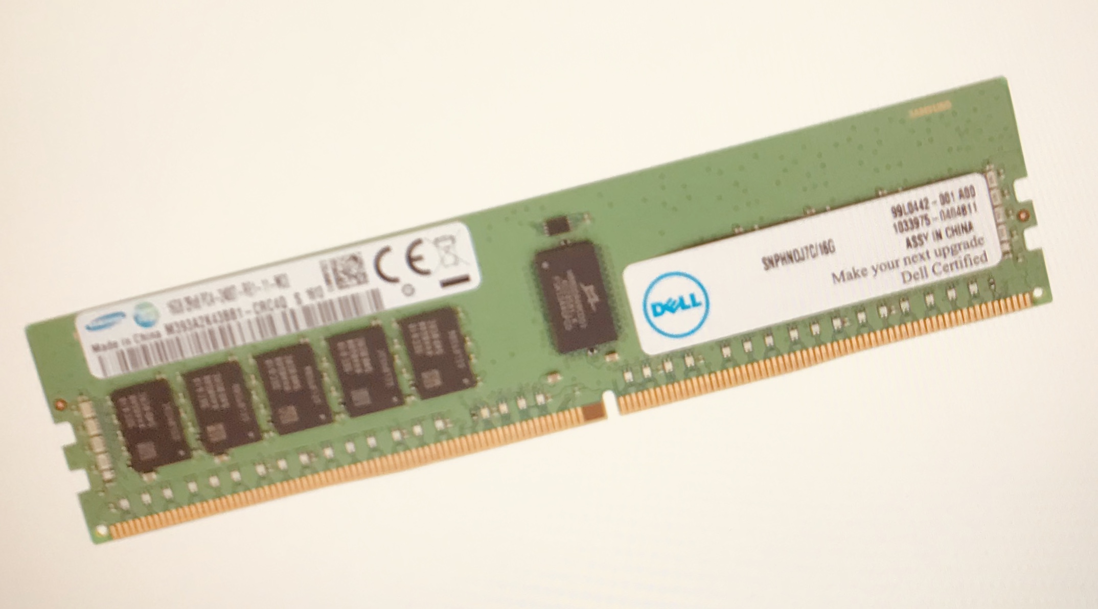 Dell Hndj7 New 16gb Pc4 19200tr 2rx8 Server Memory Anrema Tech